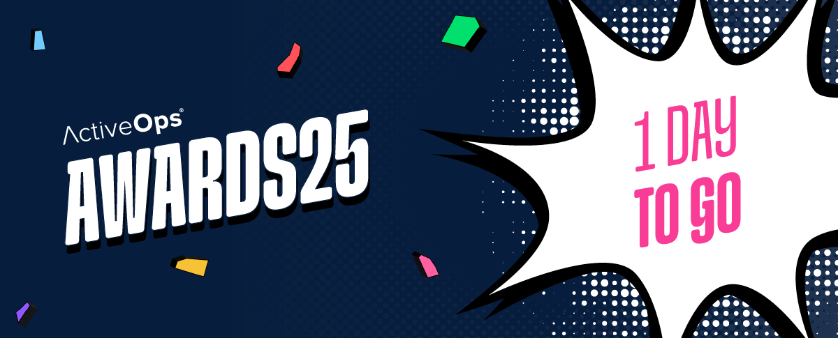 Awards25 Email Header 1 day to go